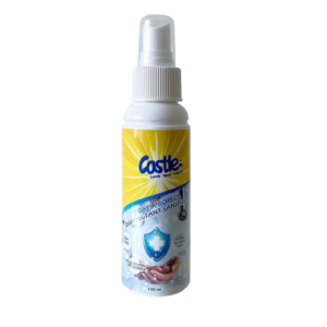 CASTLE Hand Sanitizer Spray - 100ML (2 together)