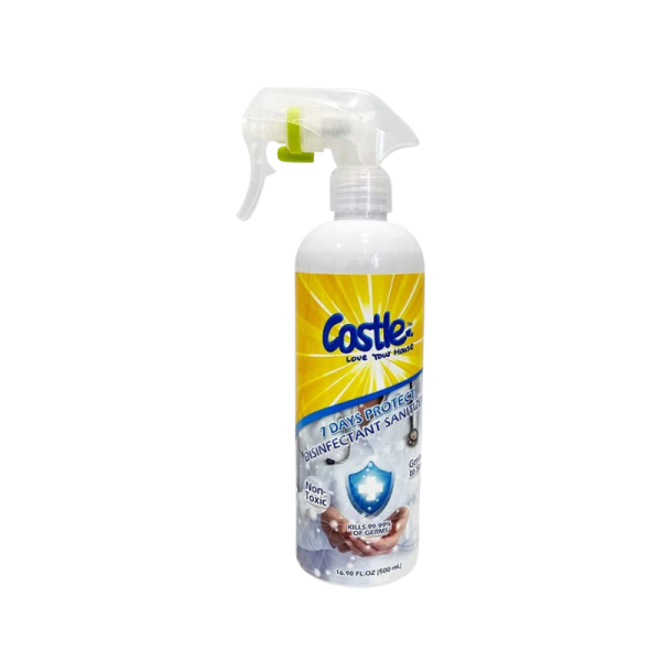 CASTLE Hand Sanitizer Spray 500 ML