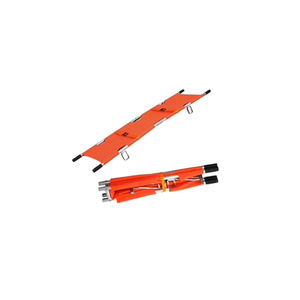Foldable Stretcher (Orange)