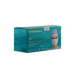 White YAMAK 3layers medical mask 30 Pcs Box